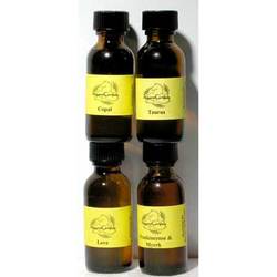 Amber oil 1 ounce