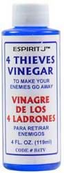 4oz Four Thieves Vinegar (Vinagre de Los 4 Ladrones)