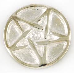 Pentagram altar Coin 1 1/4"