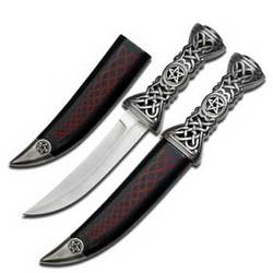 Celtic Pentagram athame 12"