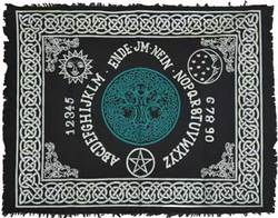 Tree of Life Ouija-Board altar cloth 24" x 30" - Click Image to Close