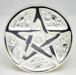 Pentagram altar tile 3"