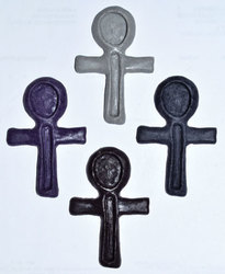 3 1/4" resin Ankh mini (assorted colors) - Click Image to Close