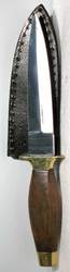 9" Wood Handle athame - Click Image to Close