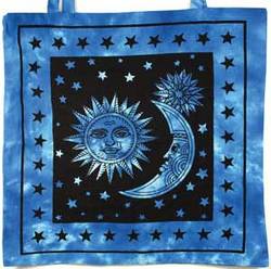 Sun and Stars Tote Bag