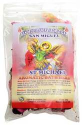 1 1/4oz St Michael (San Miguel) aromatic bath herb - Click Image to Close