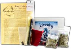 Banishing boxed ritual kit - Click Image to Close