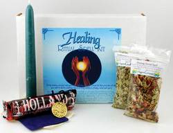 Healing Boxed ritual kit