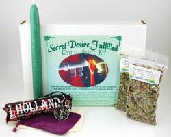 Secret Desire Fulfilled Boxed ritual kit