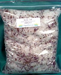 5 lb Love Bath Salts - Click Image to Close