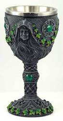 Maiden, Mother & Crone chalice 7 1/2"