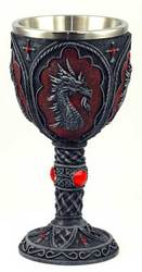 Dragon Chalice 7 1/2" - Click Image to Close