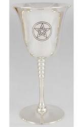 Pentagram Chalice 6"