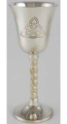 Triquetra chalice 4 3/4"