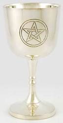 Pentagram chalice 4" - Click Image to Close