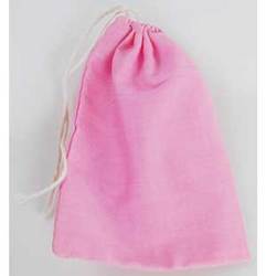 Pink Cotton Bag