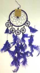 5" Purple dream catcher