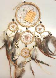 4-5" Natural dream catcher