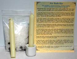 Air bath kit