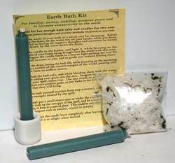 Earth bath kit