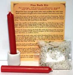 Fire bath kit