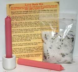 Love bath kit - Click Image to Close