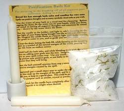 Purification bath kit