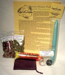 Secret Desire Fulfilled Ritual Kit - Click Image to Close