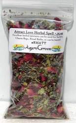 Attract Love spell mix