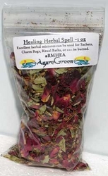 Healing spell mix