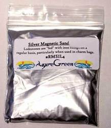 Silver Magnetic Sand (Lodestone Food) 1oz