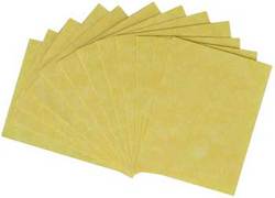 Light Parchment 12 Pack (2" x 2 1/2") - Click Image to Close