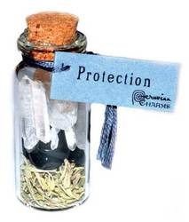 Protection Pocket Spellbottle - Click Image to Close