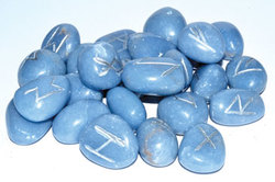 Angelite rune set - Click Image to Close