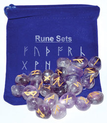 Amethyst rune set