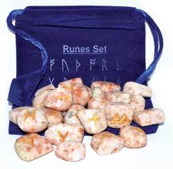 Sunstone rune set