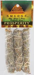 Prosperity smudge stick 3pk 4" - Click Image to Close