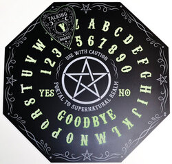 16" Glow in the Dark spirit board - Click Image to Close