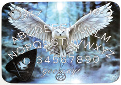 12 1/4" x 15 1/4" Awake Your Magic spirit board - Click Image to Close