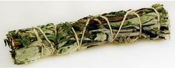 Black Sage smudge stick 4"