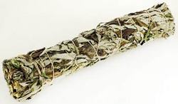 Black Sage smudge stick 8" - Click Image to Close