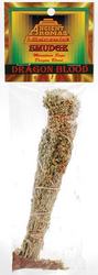 Dragons Blood & White Sage smudge stick 5-6"