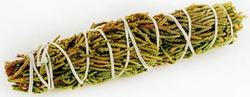 3" Juniper smudge stick