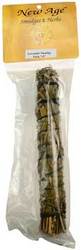 Lavender smudge stick 8" - Click Image to Close