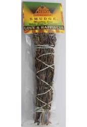 Love & Happiness smudge stick 5-6"