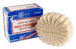 Nag Champa soap 75 gm - Click Image to Close