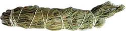 8" Pine smudge stick - Click Image to Close