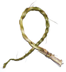 Sweetgrass Braid 18-24"