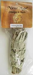 White Sage smudge stick 5-6"