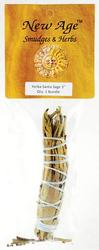 Yerba Santa Sage smudge stick 3" - Click Image to Close